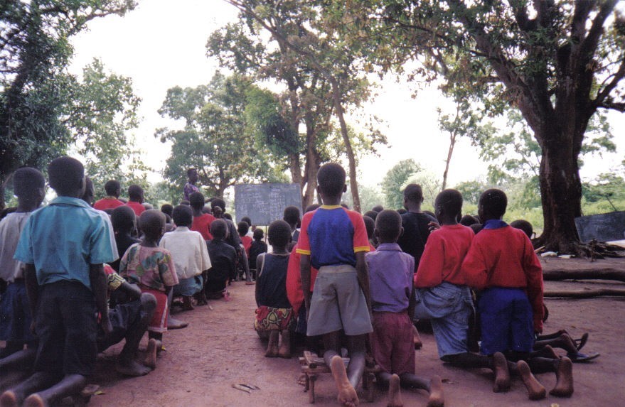 Children in South Sudan