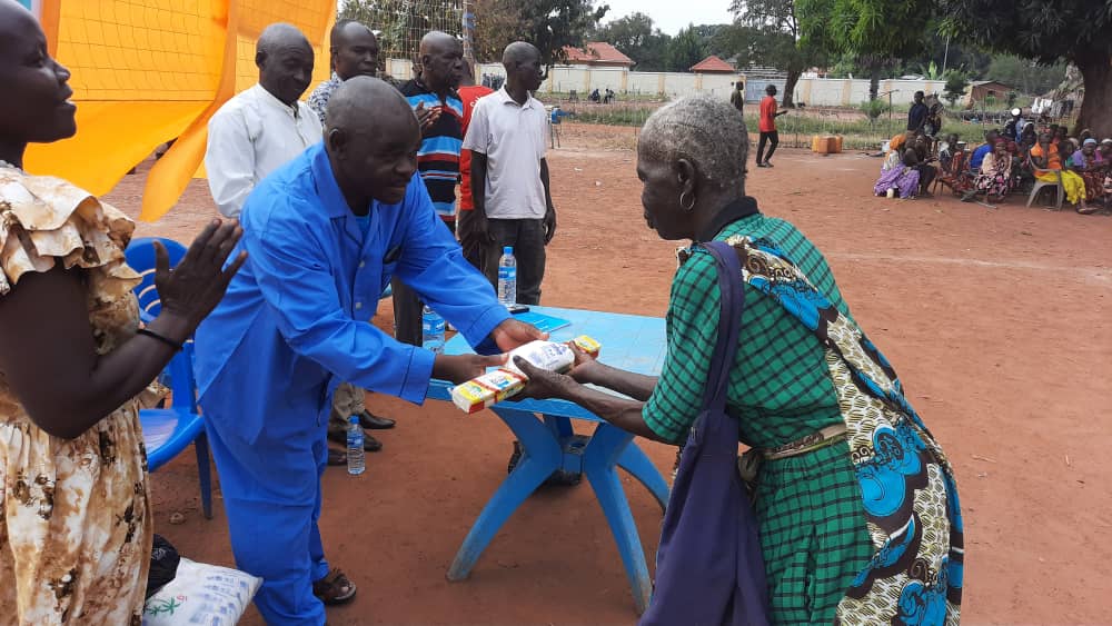 Women community South Sudan