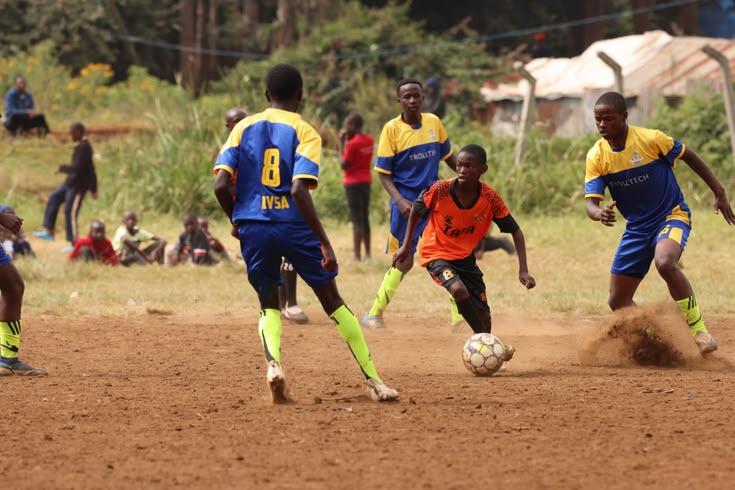 South Sudan football game